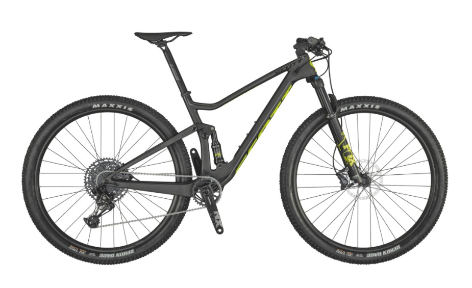 SCOTT SPARK RC 900 COMP DARK GREY